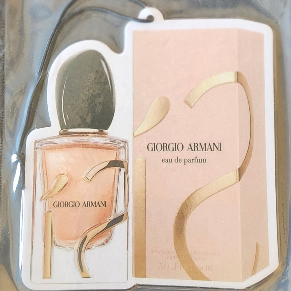Freshie-Giorgio Armani-Si EDP-Air Freshener-MANY FRAGRANCES AVAILABLE!!